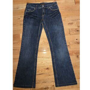 Blue bootcut Jeans size 8